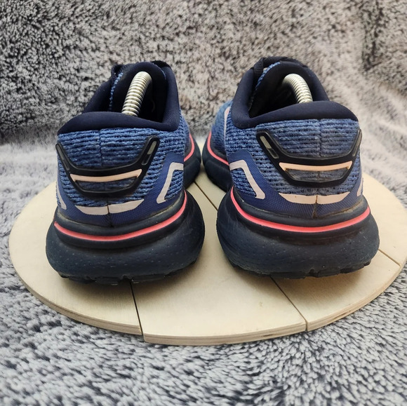 Brooks Ghost 15 Women's 7 B Blue Running Shoes Sneakers - Picture 7 of 9